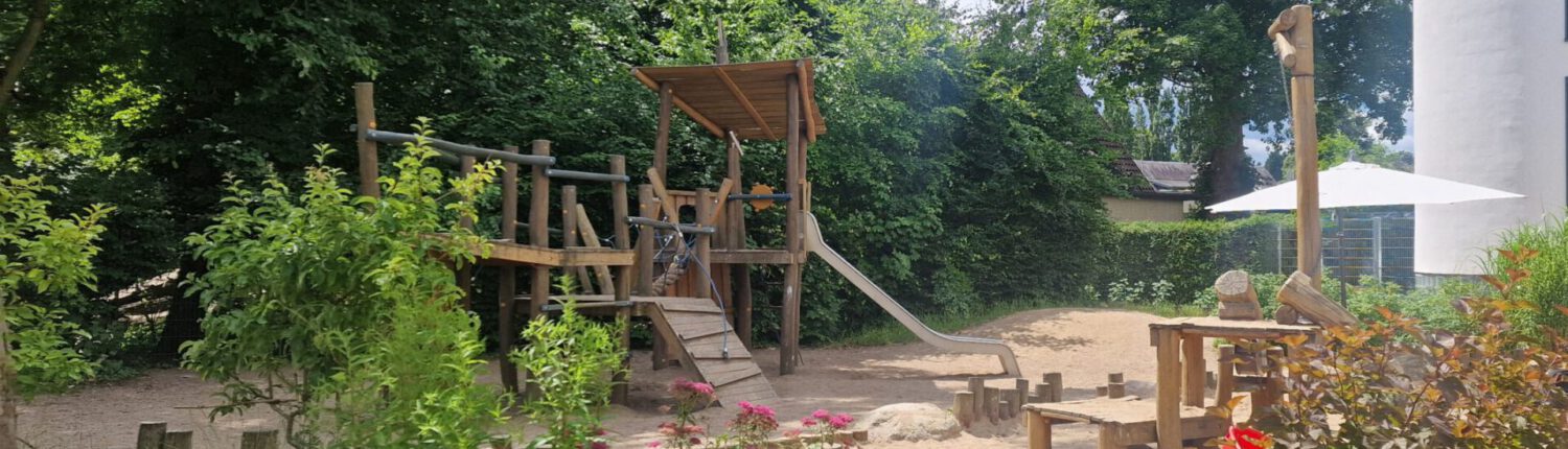 Kita Maria Grün Blankenese Spielplatz