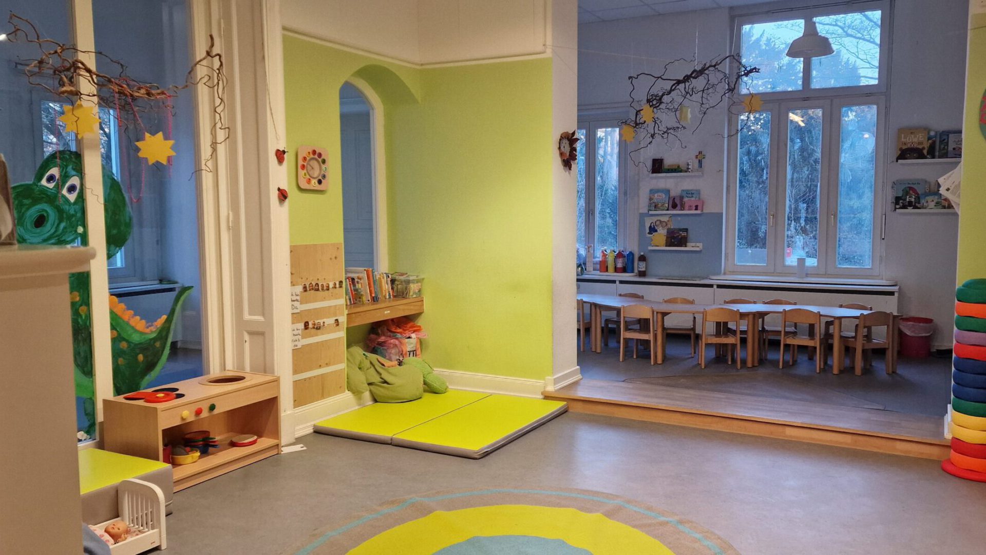 Kita Maria Grün Blankenese